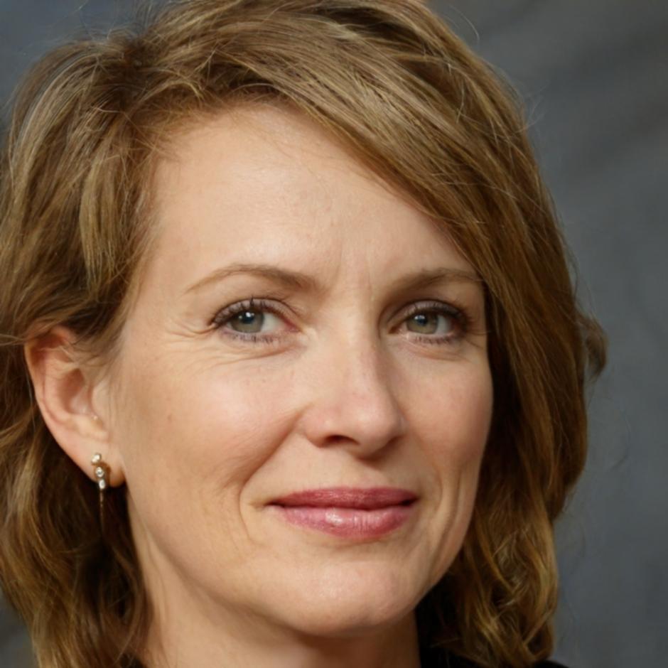 Porträt von Dr. Lisa Hoffmann